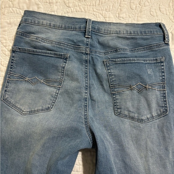 Mudd jeans, FLX stretch high-rise ankle jagging size 11 - Picture 4 of 6